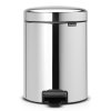 Pedal Bin newIcon, Recycle 2x2L Brilliant Steel 8710755280481 Brabantia 96dpi 1000x1000px 7 NR 21532