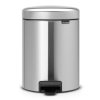 Pedal Bin newIcon, Recycle 2x2L Matt Steel 8710755280467 Brabantia 96dpi 1000x1000px 7 NR 21617