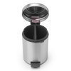 Pedal Bin newIcon, Recycle 2x2L Matt Steel 8710755280467 Brabantia 96dpi 1000x1000px 7 NR 21614