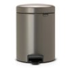 Pedal Bin newIcon, Recycle 2x2L Platinum 8710755280443 Brabantia 96dpi 1000x1000px 7 NR 21606