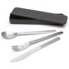 Make & Take Cutlery Set, 3 pieces Dark Grey 8710755206641 Brabantia 300dpi 2000x2000px 9 NR 28051