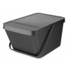 Sort & Go Stackable Bin Grey 8710755277726 Brabantia 300dpi 2000x2000px 9 NR 28606