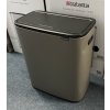 BO Touch Bin 2x30L minerální šedá II. jakost