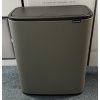 BO Touch Bin 2x30L minerální šedá II. jakost