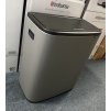 BO Touch Bin 2x30L minerální šedá II. jakost