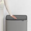2346 4 bo touch bin 2x30l mineralni seda