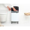 Bo Waste Bin Hi, 12L White 8710755227240 Brabantia 300dpi 2000x2000px 9 NR 30463