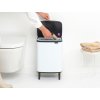 Bo Waste Bin Hi, 12L White 8710755227240 Brabantia 300dpi 2000x2000px 9 NR 30464