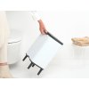 Bo Waste Bin Hi, 12L White 8710755227240 Brabantia 300dpi 2000x2000px 9 NR 30468
