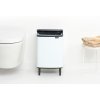 Bo Waste Bin Hi, 12L White 8710755227240 Brabantia 300dpi 2000x2000px 9 NR 30469