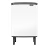 Bo Waste Bin Hi, 12L White 8710755227240 Brabantia 300dpi 2000x2000px 9 NR 30806