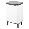 Bo Waste Bin Hi, 12L White 8710755227240 Brabantia 300dpi 2000x2000px 9 NR 30261