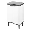 Bo Waste Bin Hi, 12L White 8710755227240 Brabantia 300dpi 2000x2000px 9 NR 30263