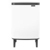 Bo Waste Bin Hi, 12L White 8710755227240 Brabantia 300dpi 2000x2000px 9 NR 30213