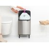 Bo Waste Bin Hi, 12L Matt Steel Fingerprint Proof 8710755227264 Brabantia 300dpi 2000x2000px 9 NR 30475