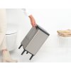Bo Waste Bin Hi, 12L Matt Steel Fingerprint Proof 8710755227264 Brabantia 300dpi 2000x2000px 9 NR 30476