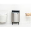 Bo Waste Bin Hi, 12L Matt Steel Fingerprint Proof 8710755227264 Brabantia 300dpi 2000x2000px 9 NR 30477