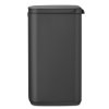 Bo Waste Bin, 12L Mineral Infinite Grey 8710755233746 Brabantia 96dpi 2000x2000px 9 NR 35843