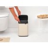 Bo Waste Bin, 4L Soft Beige 8710755234088 Brabantia 96dpi 2000x2000px 9 NR 35601