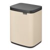 Bo Waste Bin, 4L Soft Beige 8710755234088 Brabantia 96dpi 2000x2000px 9 NR 35619