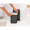 Bo Waste Bin, 4L Mineral Infinite Grey 8710755233708 Brabantia 96dpi 2000x2000px 9 NR 35775