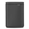 Bo Waste Bin, 4L Mineral Infinite Grey 8710755233708 Brabantia 96dpi 2000x2000px 9 NR 35826
