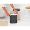 Bo Waste Bin, 7L Soft Beige 8710755234101 Brabantia 96dpi 2000x2000px 9 NR 35610