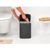 Bo Waste Bin, 7L Mineral Infinite Grey 8710755233722 Brabantia 96dpi 2000x2000px 9 NR 35780