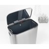 Bo Pedal Bin, 60L Matt Steel Fingerprint Proof 8710755211324 Brabantia 300dpi 2000x2000px 9 NR 24071