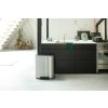 Bo Pedal Bin, 60L Matt Steel Fingerprint Proof 8710755211324 Brabantia 300dpi 2000x2000px 9 NR 17129