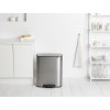 Bo Pedal Bin, 60L Matt Steel Fingerprint Proof 8710755211324 Brabantia 300dpi 2000x2000px 9 NR 17132