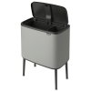 4509 1 bo touch bin 11 23l mineralni seda