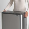 2337 9 bo touch bin 2x30l matna ocel otiskuvzdorna