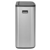 2337 3 bo touch bin 2x30l matna ocel otiskuvzdorna