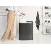 Bo Touch Bin, 2 x 30L Confident Grey 8710755233609 Brabantia 96dpi 2000x2000px 9 NR 37471