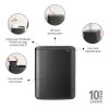 Bo Touch Bin, 2 x 30L Confident Grey 8710755233609 Brabantia 96dpi 2000x2000px 9 NR 37508