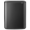 Bo Touch Bin, 2 x 30L Confident Grey 8710755233609 Brabantia 96dpi 2000x2000px 9 NR 36838