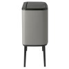 4506 3 bo touch bin 3x11l mineralni seda