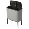 4506 4 bo touch bin 3x11l mineralni seda