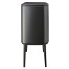 Bo Touch Bin, 3 x 11L Confident Grey 8710755233586 Brabantia 96dpi 2000x2000px 9 NR 36833