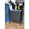 Bo Touch Bin, 3 x 11L Confident Grey 8710755233586 Brabantia 96dpi 2000x2000px 9 NR 36168
