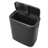 2484 bo touch bin 60l cerna
