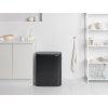 2484 4 bo touch bin 60l cerna