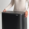 2484 6 bo touch bin 60l cerna