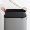 2712 5 bo touch bin 60l hi mineralni seda