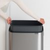 2397 6 bo touch bin 60l matna ocel otiskuvzdorna