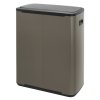 2496 3 bo touch bin 60l platinova
