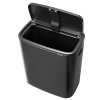 Bo Touch Bin, 60L Confident Grey 8710755233623 Brabantia 96dpi 2000x2000px 9 NR 36843