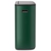 4638 3 bo touch bin 60l zelena
