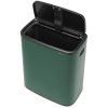 4638 4 bo touch bin 60l zelena